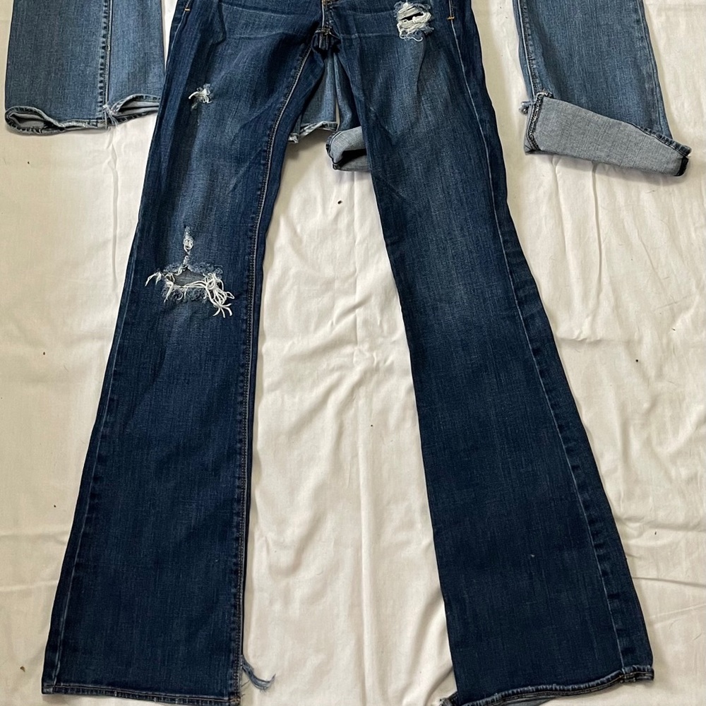 Bundle American Eagle distressed Jeans